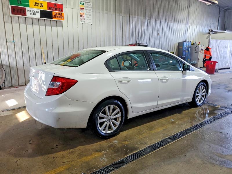 Photo 3 from auction – 2012 HONDA CIVIC EX with VIN 19XFB2F89CE346654