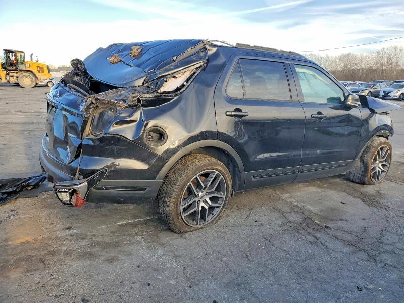 Photo 3 from auction – 2018 FORD EXPLORER with VIN 1FM5K8GT5JGB99887