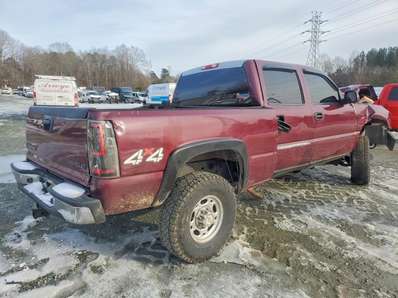 Photo 3 from auction – 2003 CHEVROLET SILVERADO with VIN 1GCGK13UX3F109127