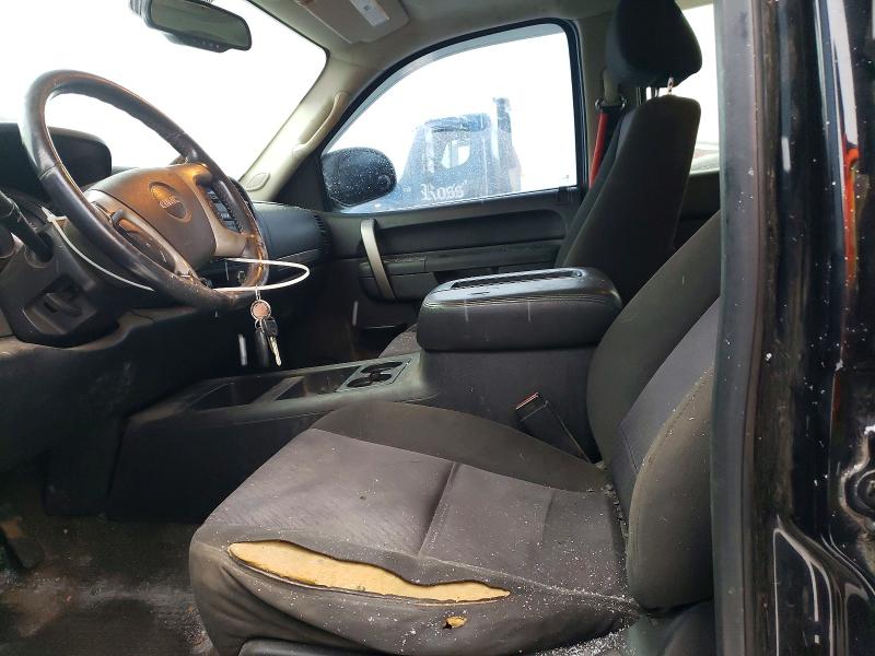 Photo 7 from auction – 2011 GMC SIERRA K15 with VIN 3GTP2VE33BG176757