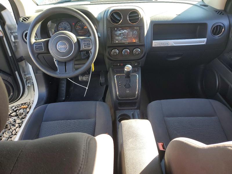 Photo 8 from auction – 2016 JEEP COMPASS with VIN 1C4NJDBB7GD757523