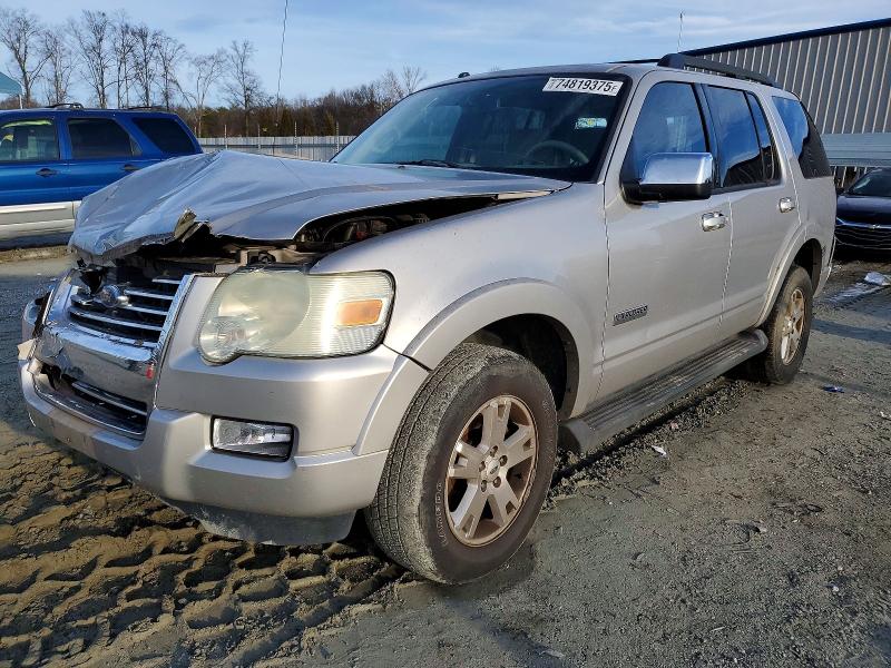 FORD EXPLORER 2007 with VIN 1FMEU63E17UB04256 - Photo from auction