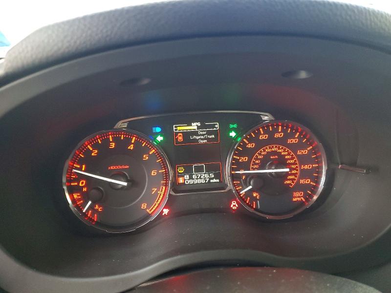 Photo 9 from auction – 2016 SUBARU WRX with VIN JF1VA1B62G9809683