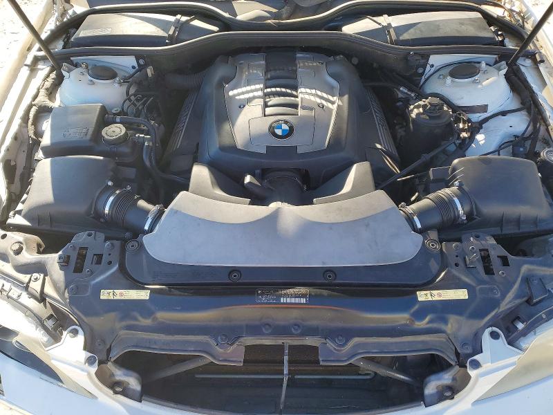 Photo 11 from auction – 2007 BMW 750 with VIN WBAHN83557DT69124