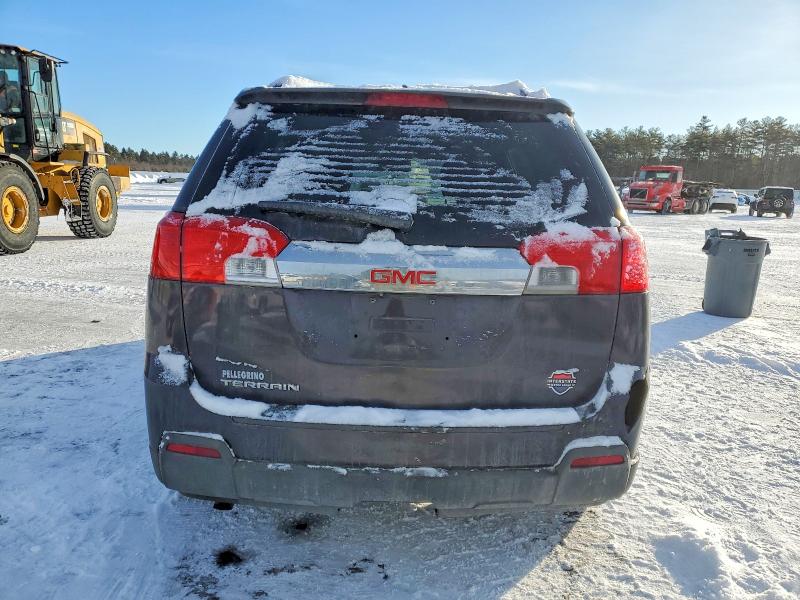 Photo 6 from auction – 2013 GMC TERRAIN SL with VIN 2GKALSEKXD6166903