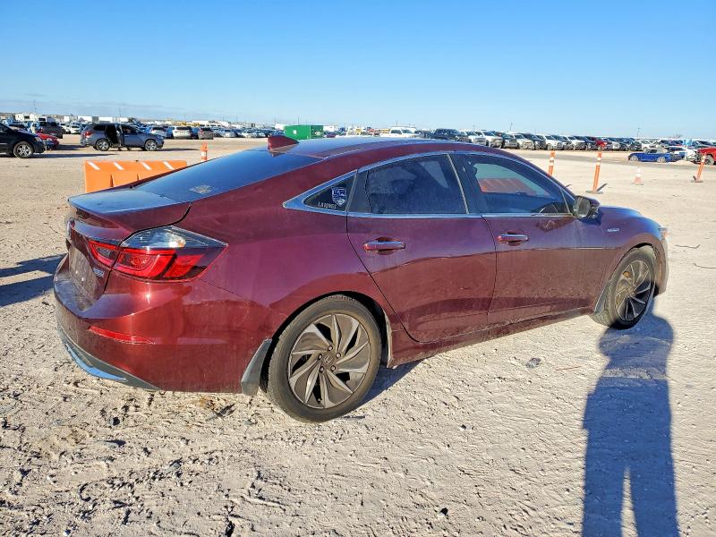 Photo 3 from auction – 2019 HONDA INSIGHT with VIN 19XZE4F9XKE023124