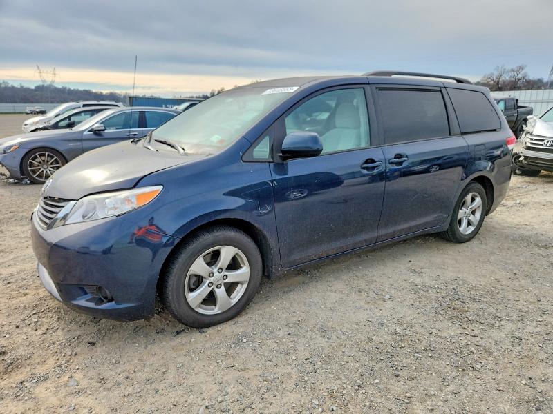 TOYOTA SIENNA LE 2012 with VIN 5TDKK3DC4CS224043 - Photo from auction