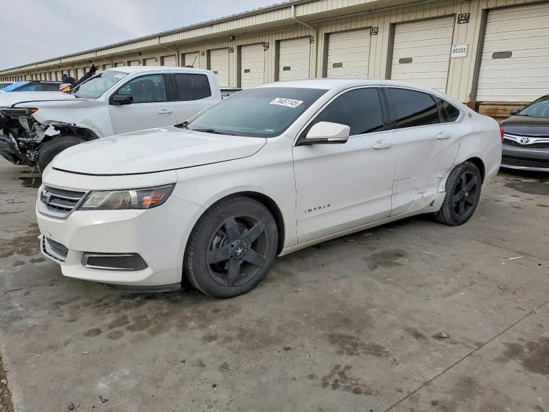 CHEVROLET IMPALA LT 2015 with VIN 2G1125S30F9199271 - Photo from auction