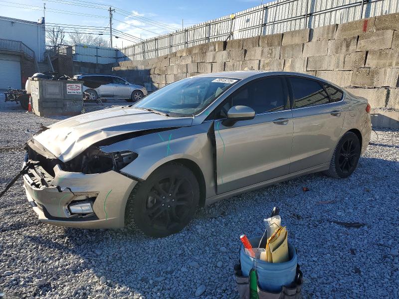 Photo 1 from auction – 2019 FORD FUSION SE with VIN 3FA6P0HD5KR165967
