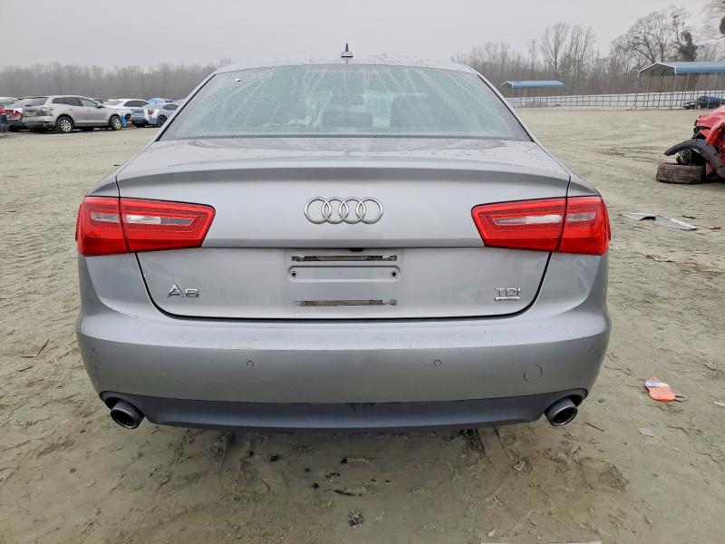 Photo 6 from auction – 2014 AUDI A6 PREMIUM with VIN WAUFMAFC3EN017954