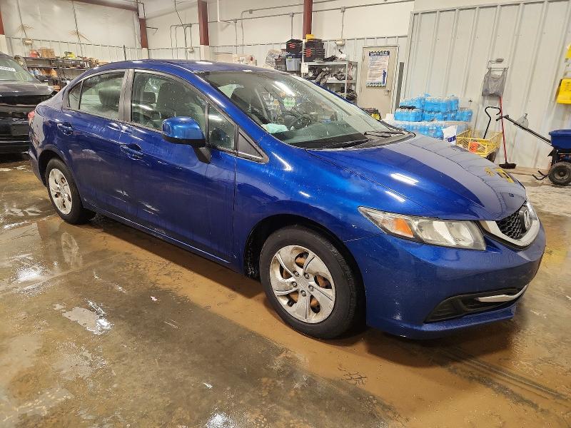 Photo 4 from auction – 2013 HONDA CIVIC with VIN 19XFB2F5XDE052395