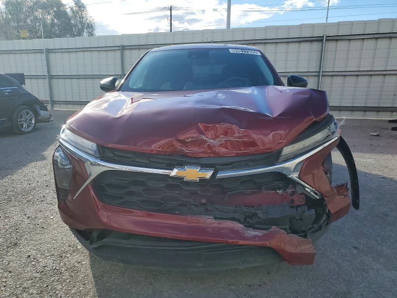 Photo 5 from auction – 2025 CHEVROLET TRAX LS with VIN KL77LFEP5SC178063