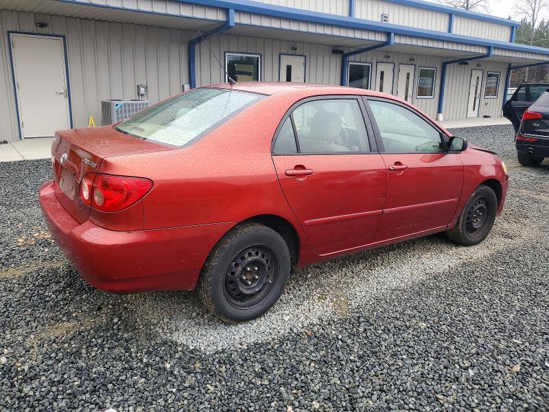 Photo 3 from auction – 2008 TOYOTA COROLLA CE with VIN 1NXBR32E98Z951614