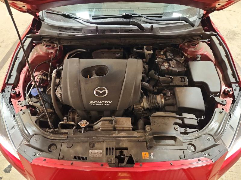 Photo 11 from auction – 2018 MAZDA 3 with VIN 3MZBN1L37JM276337