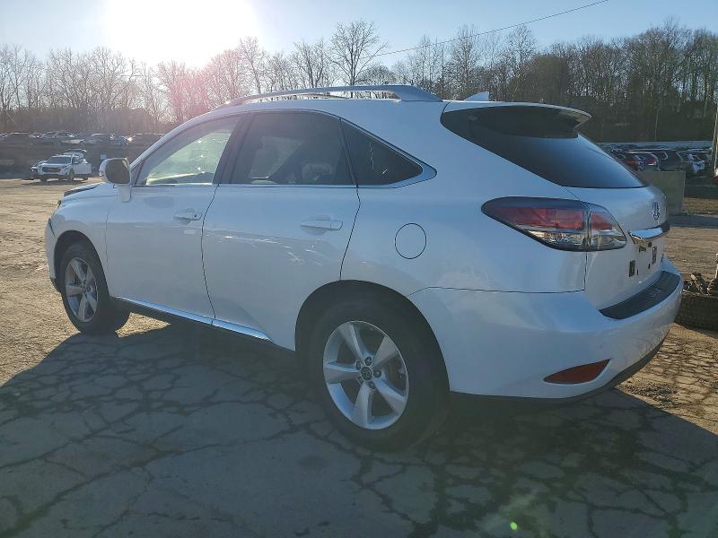 Photo 2 from auction – 2015 LEXUS RX 350 BAS with VIN 2T2BK1BA8FC337881