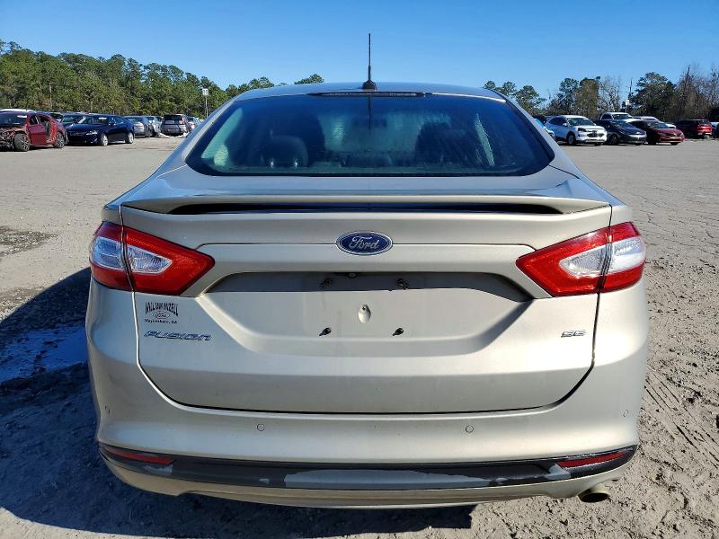 Photo 6 from auction – 2016 FORD FUSION SE with VIN 3FA6P0H75GR210701