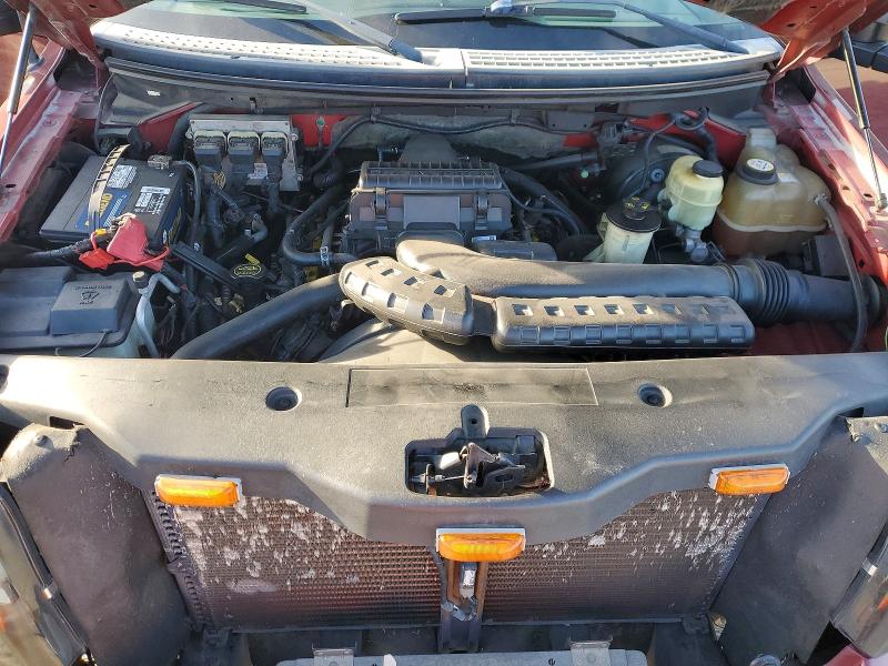 Photo 11 from auction – 2004 FORD F150 SUPER with VIN 1FTPW14554KC41331