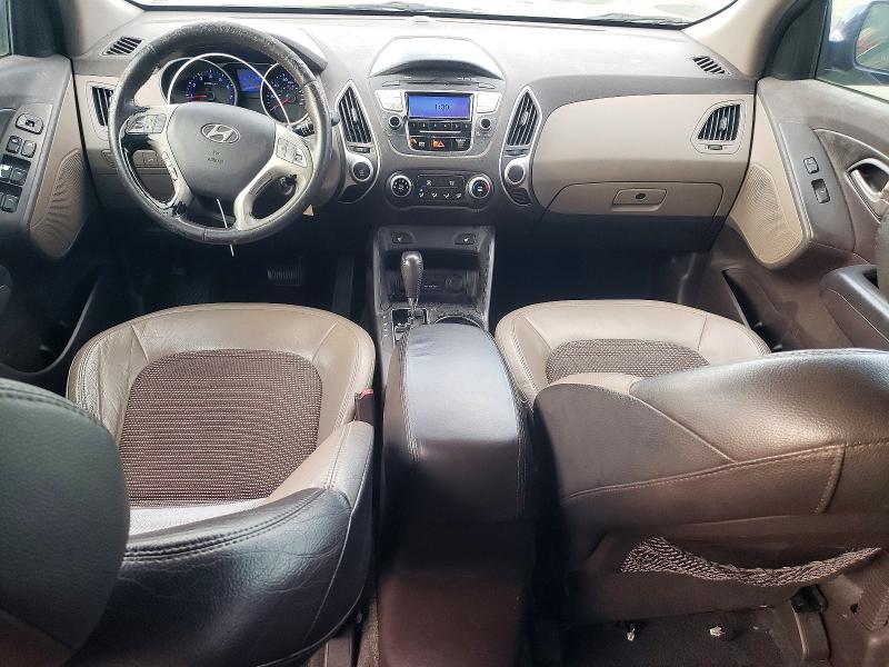Photo 8 from auction – 2013 HYUNDAI TUCSON with VIN KM8JU3AC0DU615483