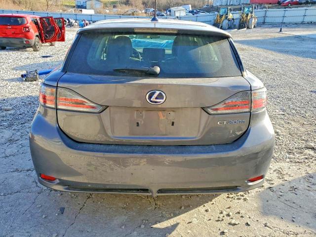 Photo 6 from auction – 2012 LEXUS CT 200 with VIN JTHKD5BH2C2066652