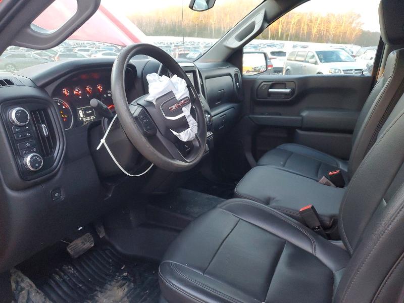 Photo 8 from auction – 2020 GMC SIERRA with VIN 1GTR9AEFXLZ205423