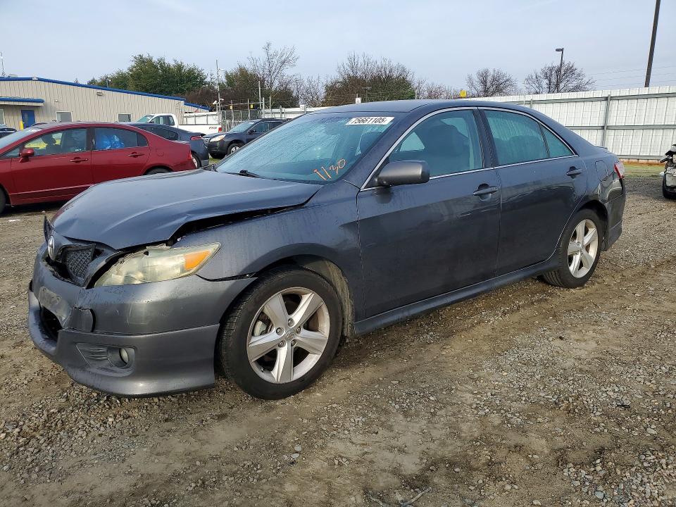 Photo 1 from auction – 2010 TOYOTA CAMRY BASE with VIN 4T1BF3EK1AU099999