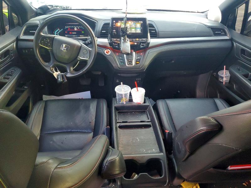 Photo 8 from auction – 2024 HONDA ODYSSEY with VIN 5FNRL6H79RB061266