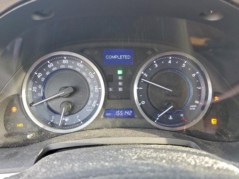 Photo 9 from auction – 2012 LEXUS IS 250 with VIN JTHBF5C25C5181801