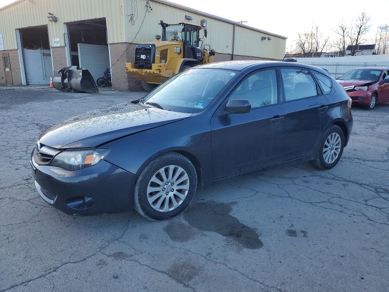 SUBARU IMPREZA 2. 2010 with VIN JF1GH6B67AH818958 - Photo from auction