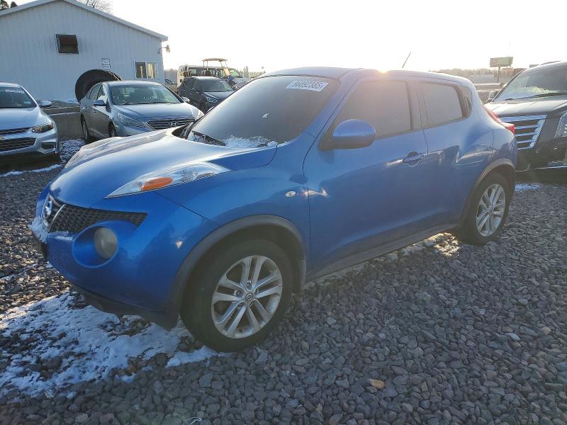 NISSAN JUKE S 2012 with VIN JN8AF5MV7CT109004 - Photo from auction