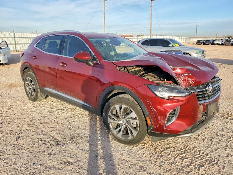 Photo 4 from auction – 2023 BUICK ENVISION with VIN LRBFZNR41PD026224