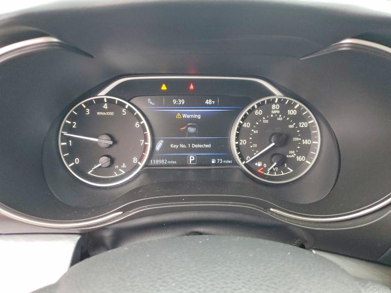Photo 9 from auction – 2018 NISSAN MAXIMA 3.5 with VIN 1N4AA6AP4JC367652