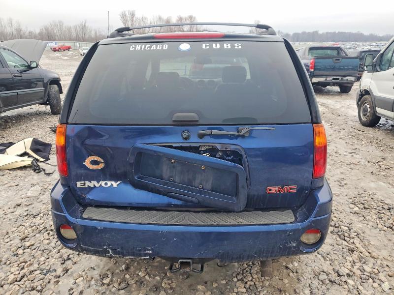 Photo 6 from auction – 2002 GMC ENVOY with VIN 1GKDT13S822306323