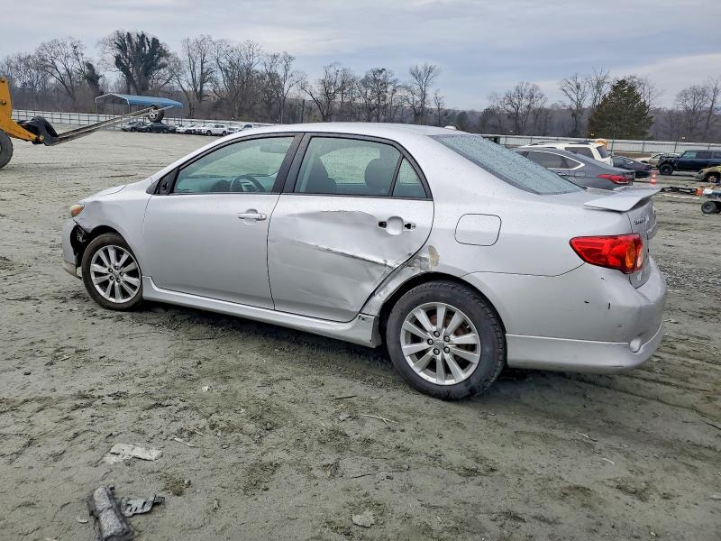 Photo 2 from auction – 2010 TOYOTA COROLLA with VIN 1NXBU4EE1AZ267842