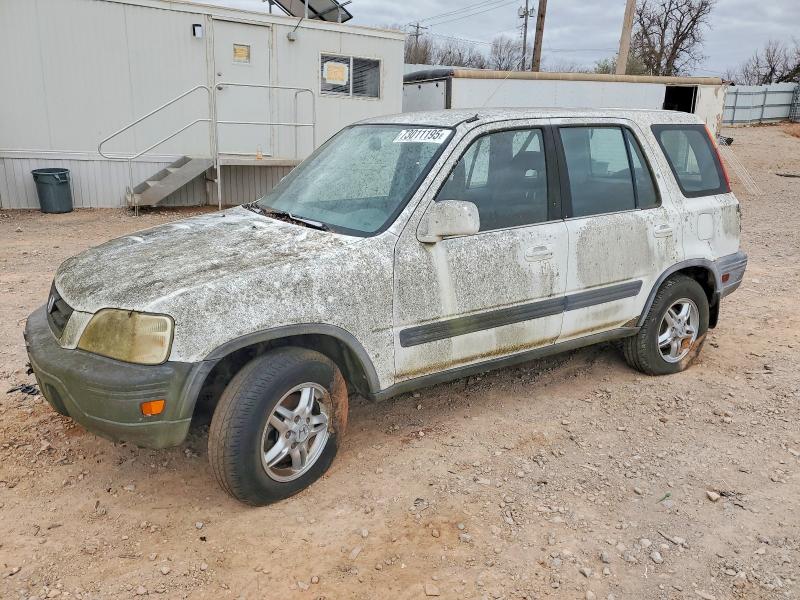 HONDA CR-V EX 1999 with VIN JHLRD1860XC014681 - Photo from auction