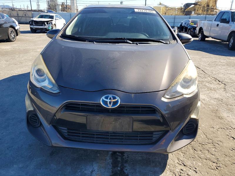 Photo 5 from auction – 2015 TOYOTA PRIUS C with VIN JTDKDTB30F1092865