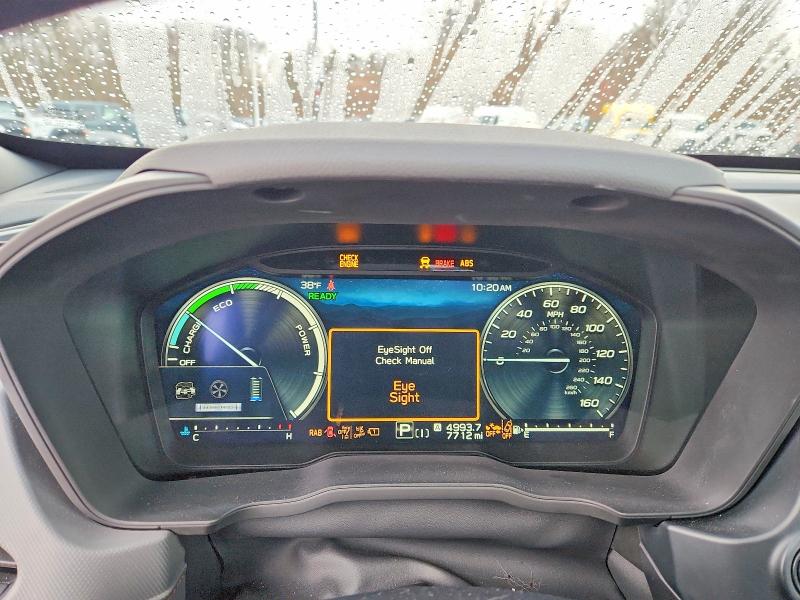 Photo 9 from auction – 2025 SUBARU FORESTER S with VIN JF2SLSJD6SH402866