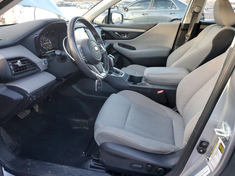 Photo 7 from auction – 2023 SUBARU LEGACY PRE with VIN 4S3BWAD68P3004687
