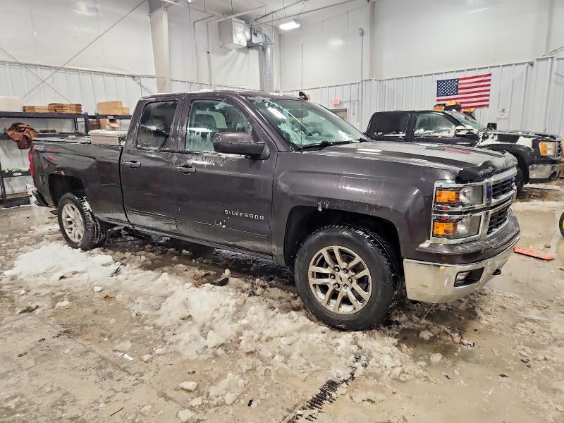 Photo 4 from auction – 2015 CHEVROLET SILVERADO with VIN 1GCVKREC1FZ193769