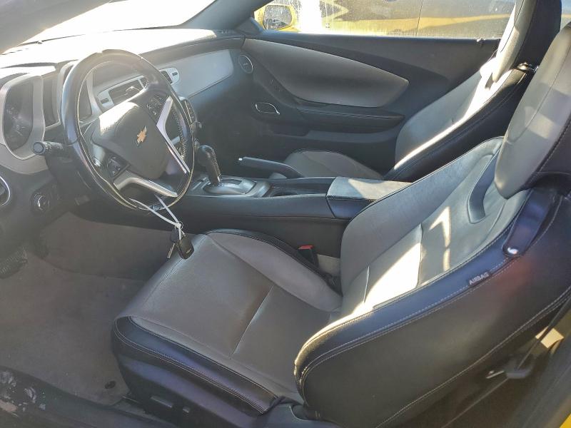 Photo 7 from auction – 2015 CHEVROLET CAMARO LT with VIN 2G1FF3D33F9297240
