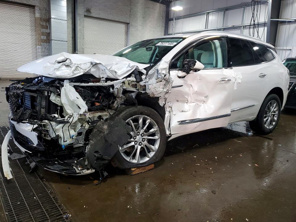BUICK ENCLAVE AV 2022 with VIN 5GAEVCKW8NJ179546 - Photo from auction