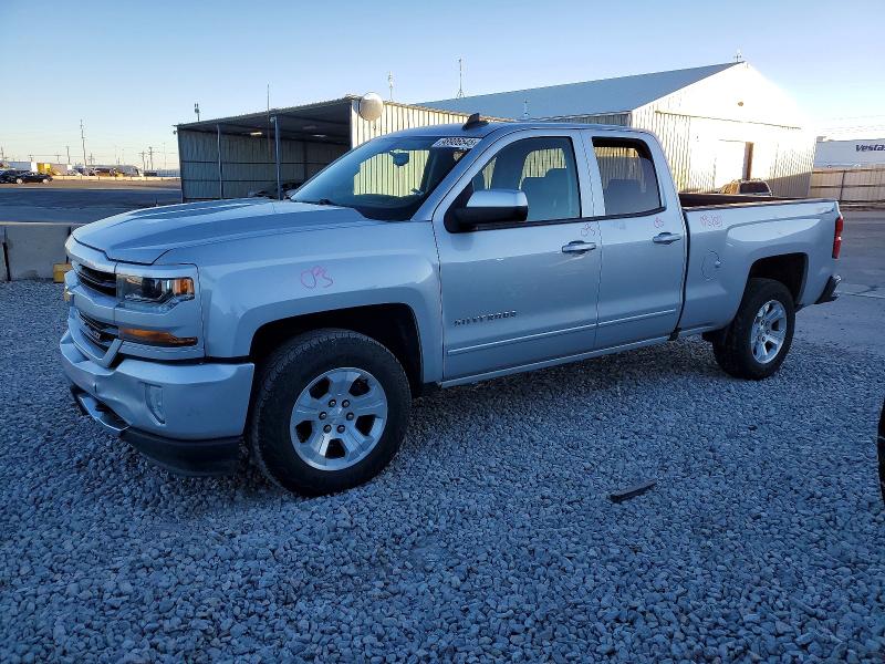 CHEVROLET SILVERADO 2017 with VIN 1GCVKREC3HZ129428 - Photo from auction
