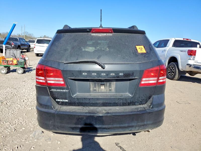 Photo 6 from auction – 2018 DODGE JOURNEY SE with VIN 3C4PDCABXJT529481