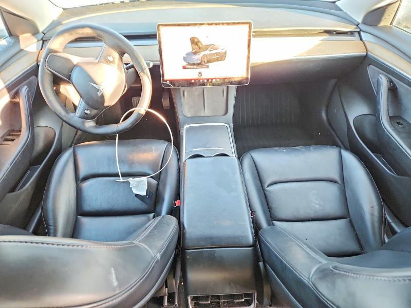 Photo 8 from auction – 2022 TESLA MODEL 3 with VIN 5YJ3E1EA0NF186668