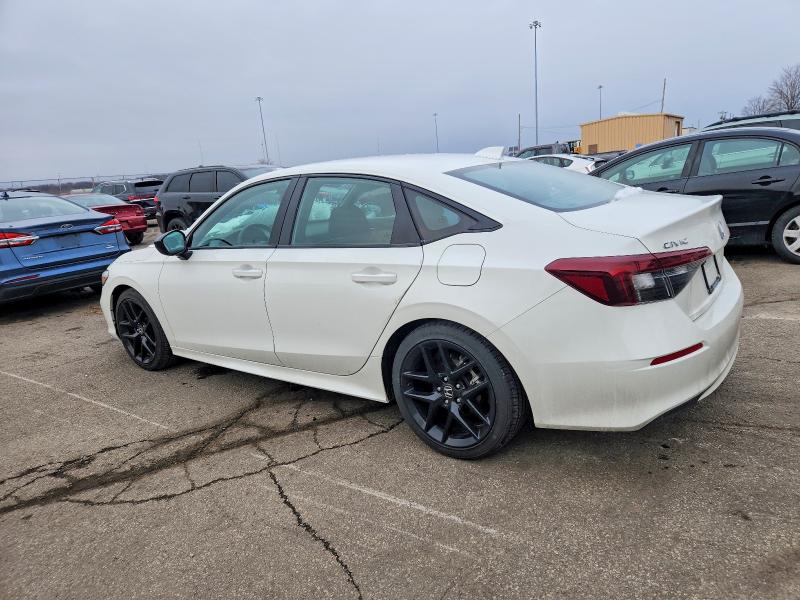 Photo 2 from auction – 2025 HONDA CIVIC with VIN 2HGFE2F56SH557683