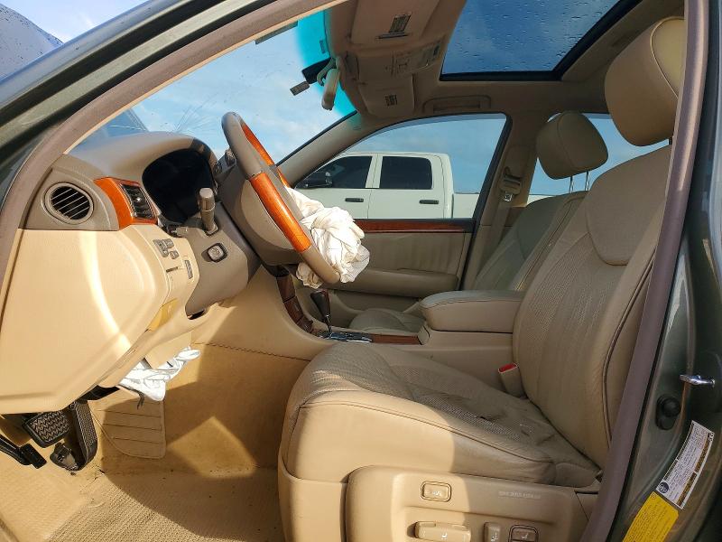 Photo 7 from auction – 2004 LEXUS LS 430 with VIN JTHBN36F240156777