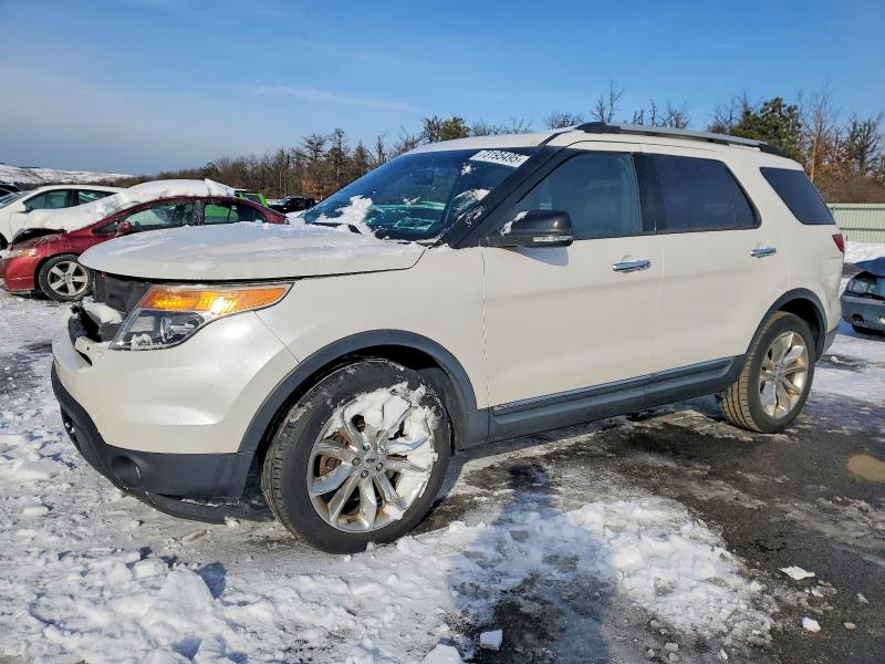 FORD EXPLORER 2015 with VIN 1FM5K8D88FGB06271 - Photo from auction