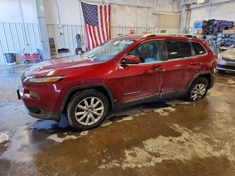 JEEP CHEROKEE L 2015 with VIN 1C4PJMDS9FW523280 - Photo from auction
