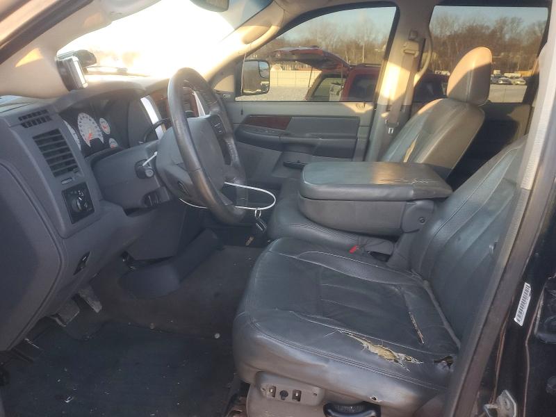 Photo 7 from auction – 2009 DODGE RAM 2500 with VIN 3D7KS28T39G501332