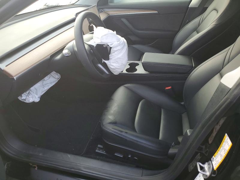 Photo 7 from auction – 2022 TESLA MODEL 3 with VIN 5YJ3E1EB7NF206603