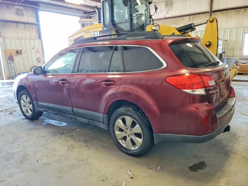 Photo 2 from auction – 2011 SUBARU OUTBACK with VIN 4S4BRCLC8B3349734